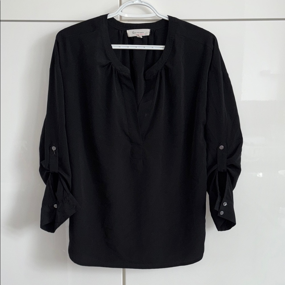 ☀️SUMMER SALE☀️ Black Blouse